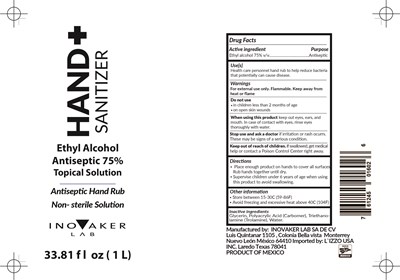 Hand Sanitizer (Rhand Sanitizer 33.8 Flozfh1148)